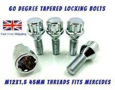 Wheel locking bolts fits - locking,