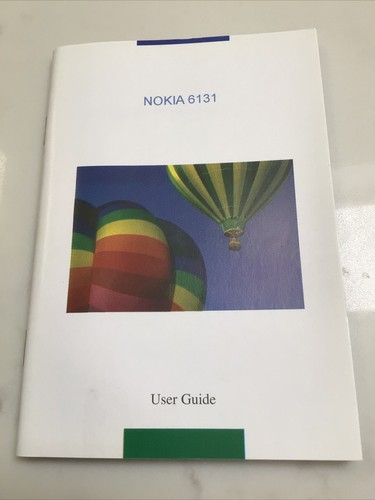 Replacement nokia 6131 user - 6131,
