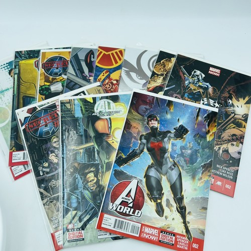 Secret avengers 3 4 - secret, 3,