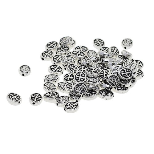 Pieces tibetan silver alloy - tibetan,