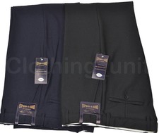 Mens Smart Formal Trousers