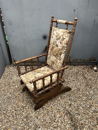 Antique american rocking chair - antique,