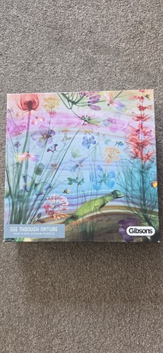 Gibsons 1000 piece jigsaw - gibsons, 1000-piece