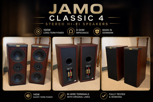 Jamo classic stereo - jamo, 4