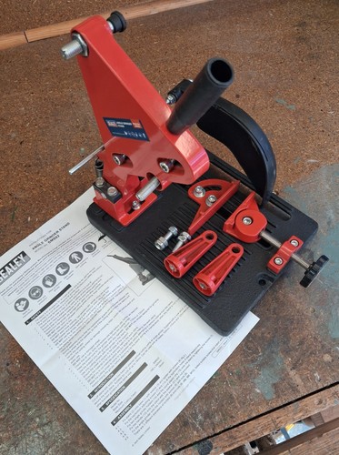 Sealey angle grinder stand - sealey,