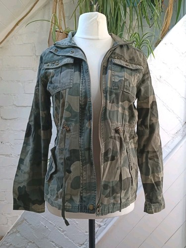 Women green camouflage - green,