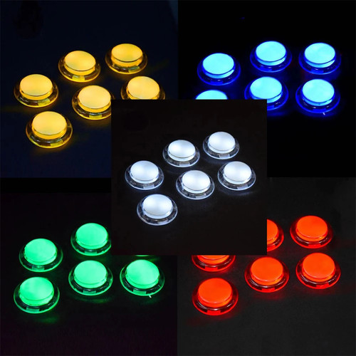 Arcade button led - lit, push