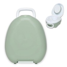 My Carry Potty - Green Pastel Travel Potty, Award-Winning Portable Toddler To...