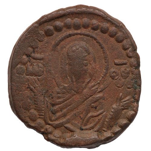 Anonymous byzantine follis - anonymous,