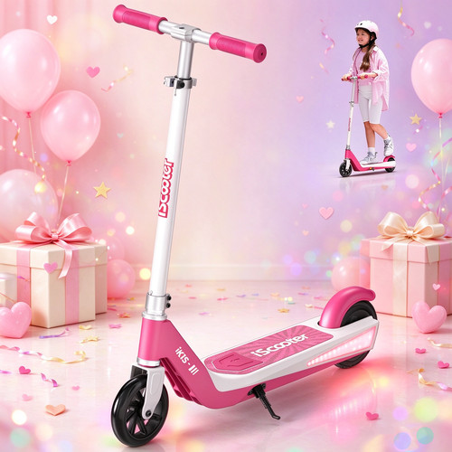 Kids electric scooter - scooter, colorful