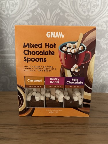 Gnaw mixed hot chocolate - gnaw,