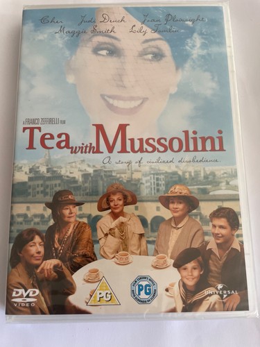 Tea with mussolini 1999 - mussolini,