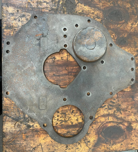 Midget 1275 engine back - 1275,