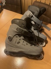 Usd Aeon 60 Nick Lomax Pro Aggressive Inline Skates  Uk 10-11