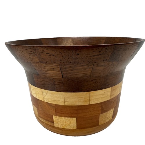 Hand crafted wooden planter - hand-crafted,