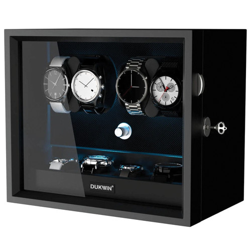 Dukwin automatic watch - 4,