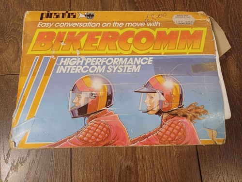 Vintage piranha bikercomm - vintage,