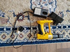 Black Spur Hammer Drill 24v Battery Cordless Drill Yellow