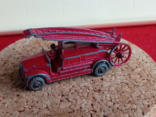 Vintage lesney dennis fire - vintage,