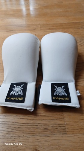 Karate mitts gloves semi - karate, /