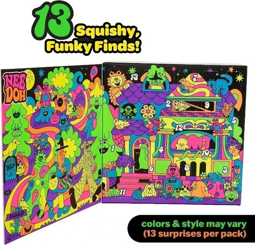 Needoh funky frights halloween - funky,