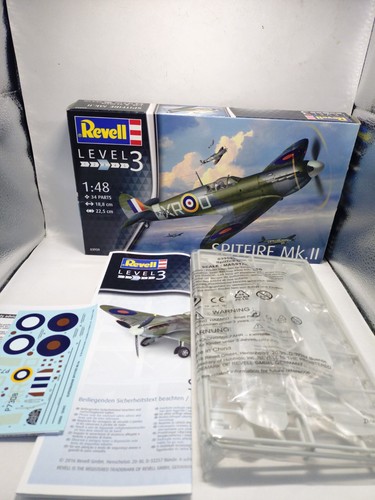 Revell spitfire mk - revell, mk.ii