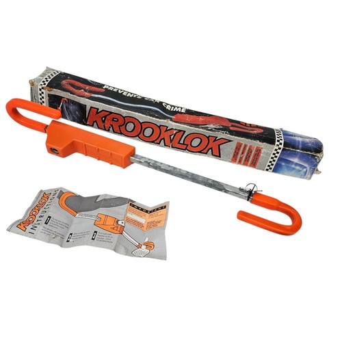 Vintage krooklok steering - krooklok,