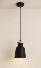 Modern Black Pendant Light