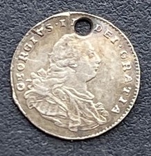1800 George III Silver Maundy