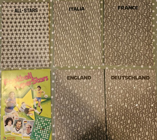 Panini football superstars - football,