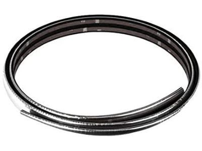 Front bumper molding - bumper,