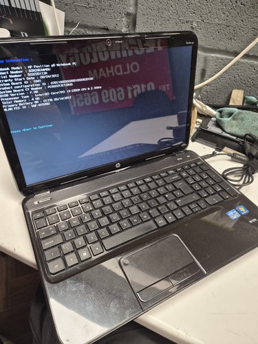 Pavilion grey 6 - g6, 15.6"