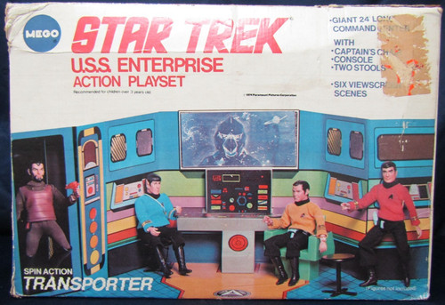 Mego star trek uss - mego,