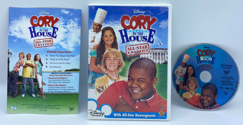 Cory the house dvd - in, (dvd,