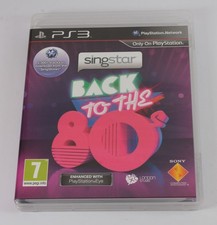 SingStar Back to the 80s (PS3) ✔ Collectible Condition