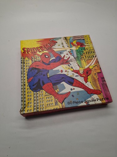 Vintage spider man - jigsaw,