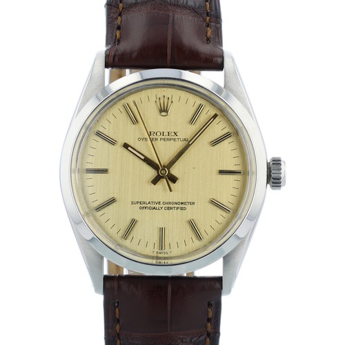Rolex oyster perpetual 1002 - oyster,