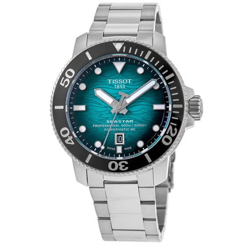 New tissot seastar 2000 - tissot,