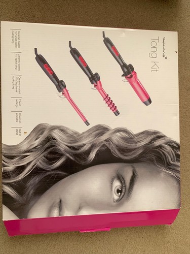 Pink ceramic coated x hair - pink,,