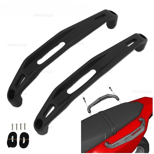 Passenger rear seat - seat, handle