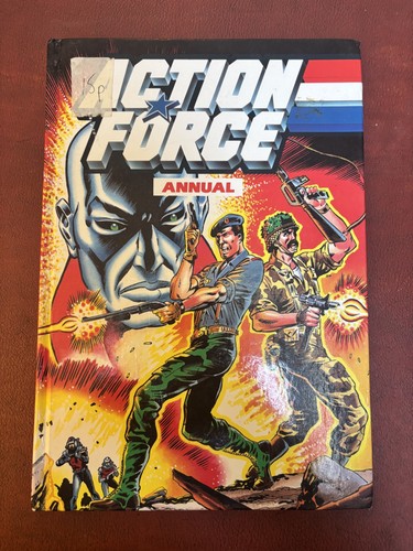 Action force annual - action,