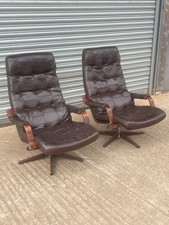 Gote Mobler Pair of Reclining