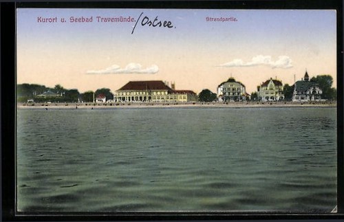Postcard seaside resort