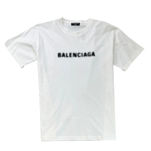 Balenciaga men blurred logo - balenciaga,