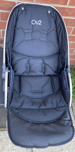 Oyster seat unit and harness - oyster,