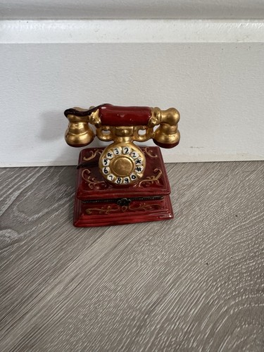 Vintage style ceramic red - vintage,