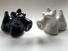 SCOTTIE DOGS Black & White