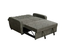 7star Gem Modern Grey 2-Seater