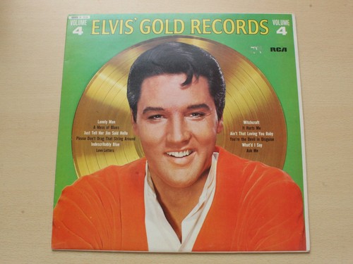 Elvis presley gold - presley/gold, records