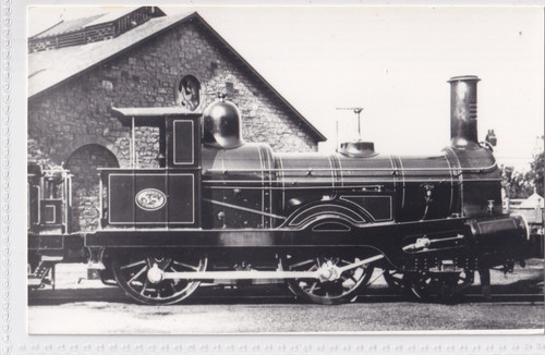 Railway loco number 38 - railway,
